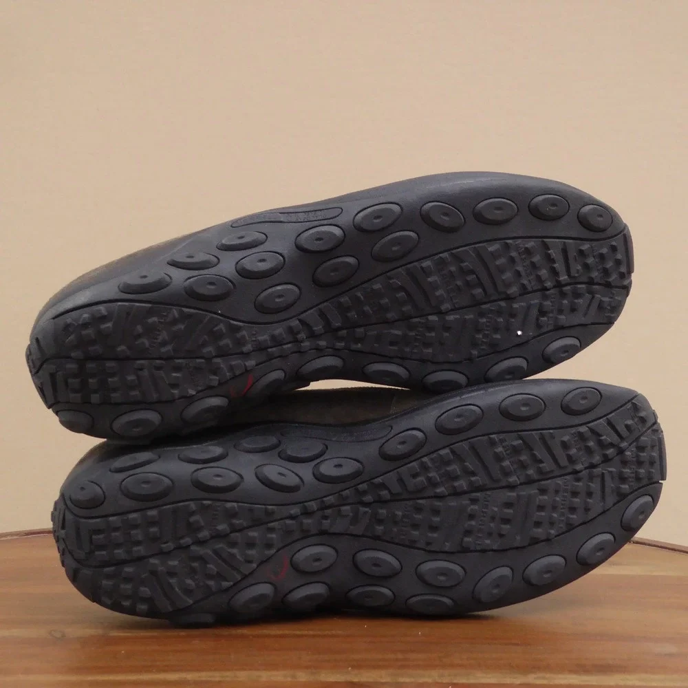 Merrell Mens Jungle Slide Moc Slip On Shoes Brown Suede 13